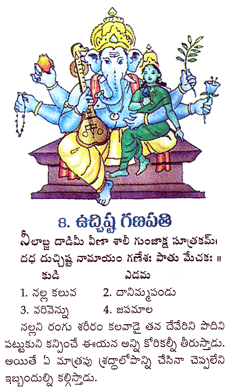 Ucchista Ganapathi